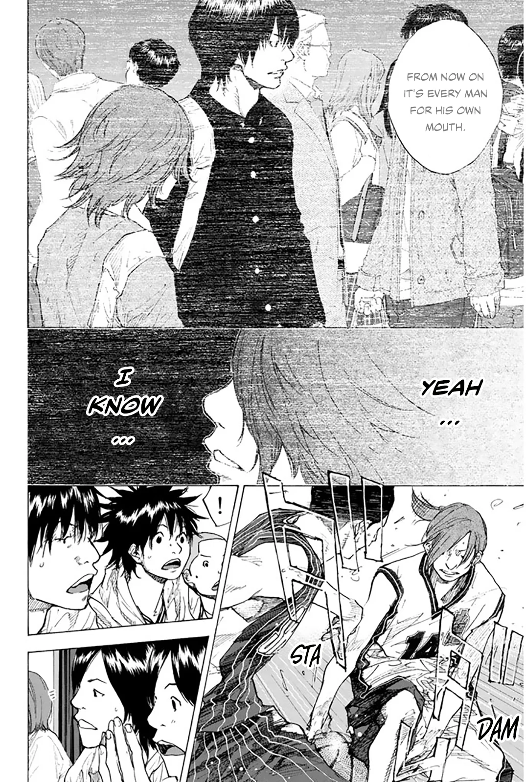 Read Ahiru no Sora ENGLISH Manga Online