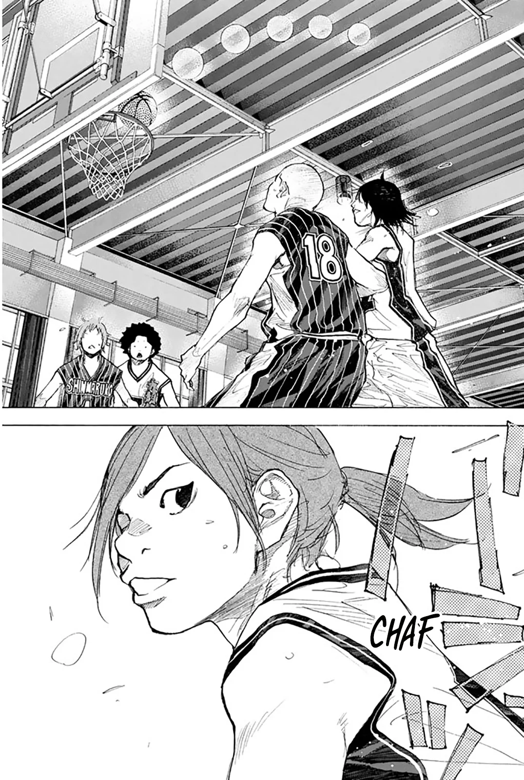 Read Ahiru no Sora ENGLISH Manga Online