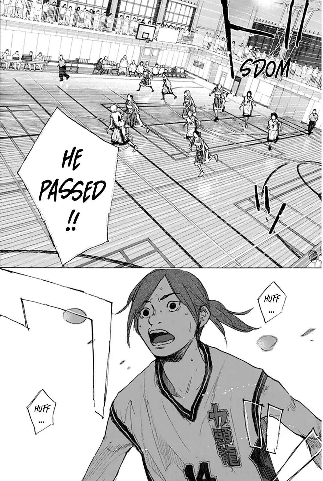 Read Ahiru no Sora ENGLISH Manga Online