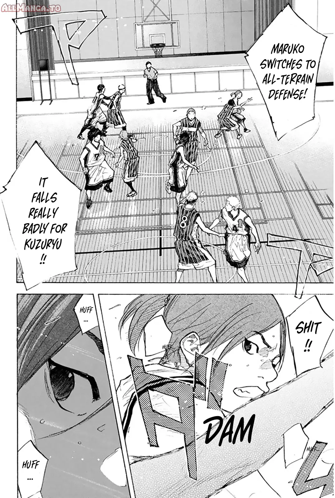 Read Ahiru no Sora ENGLISH Manga Online