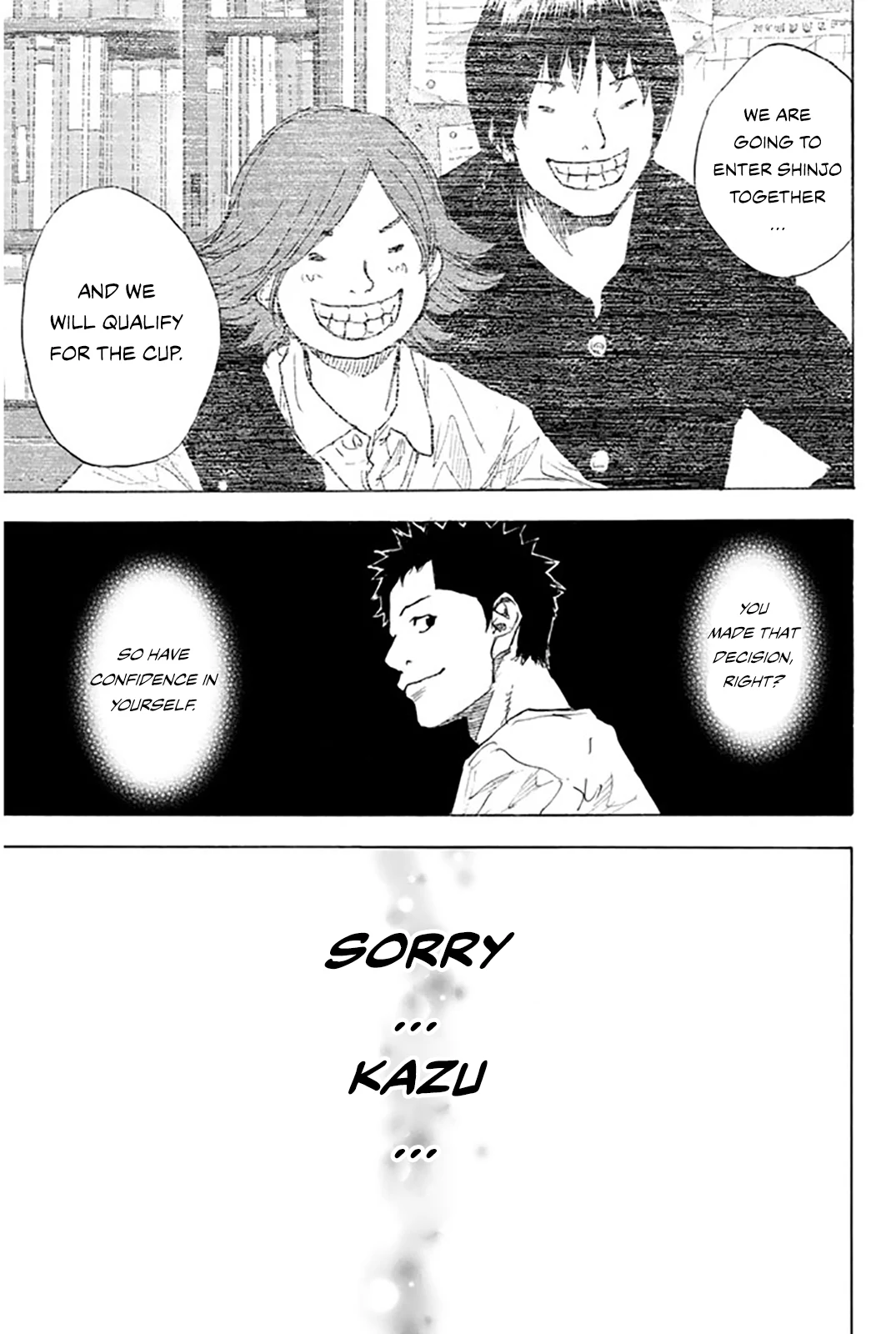 Read Ahiru no Sora ENGLISH Manga Online