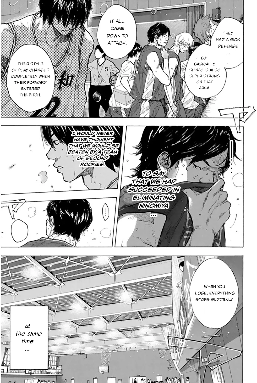 Read Ahiru no Sora ENGLISH Manga Online