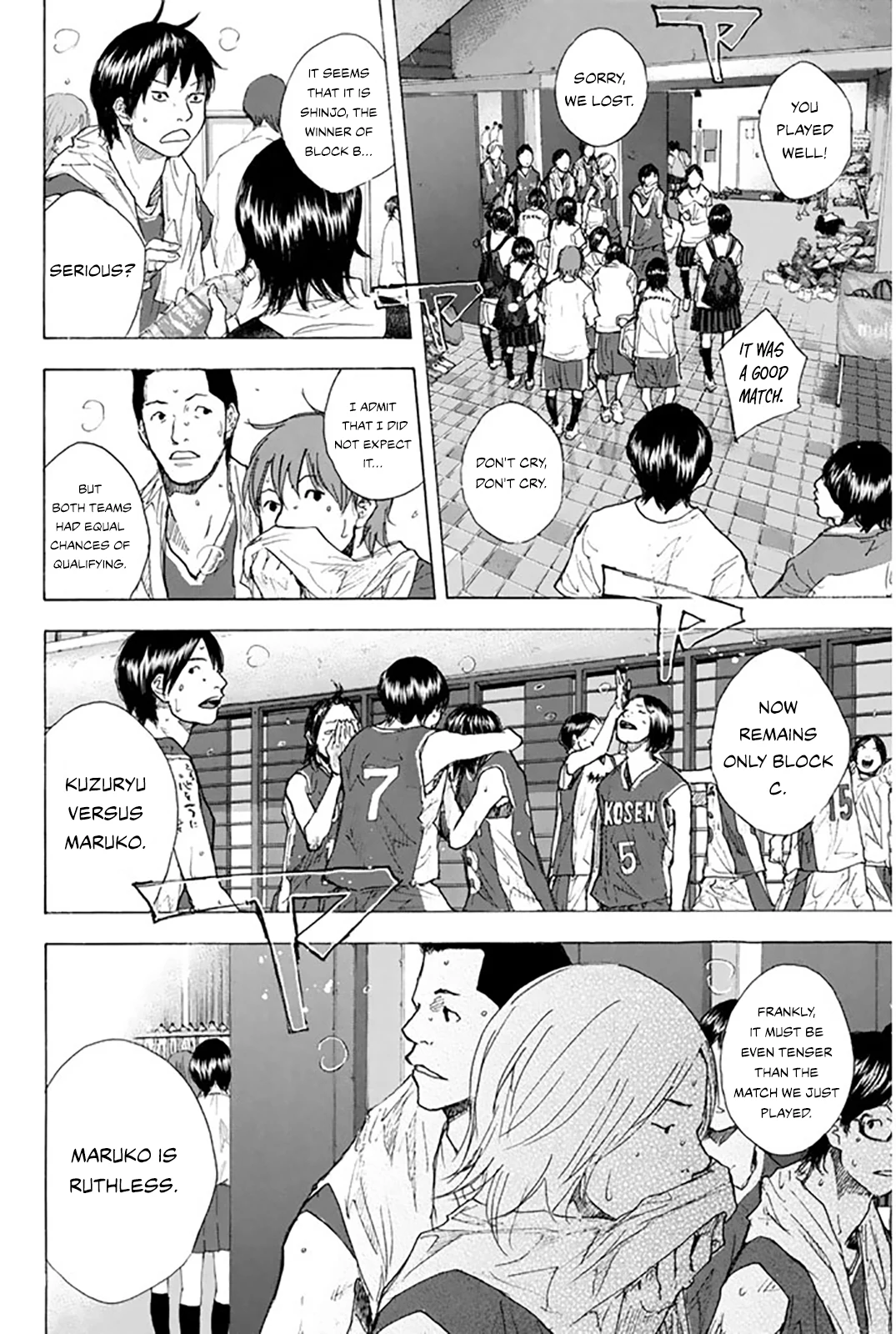 Read Ahiru no Sora ENGLISH Manga Online
