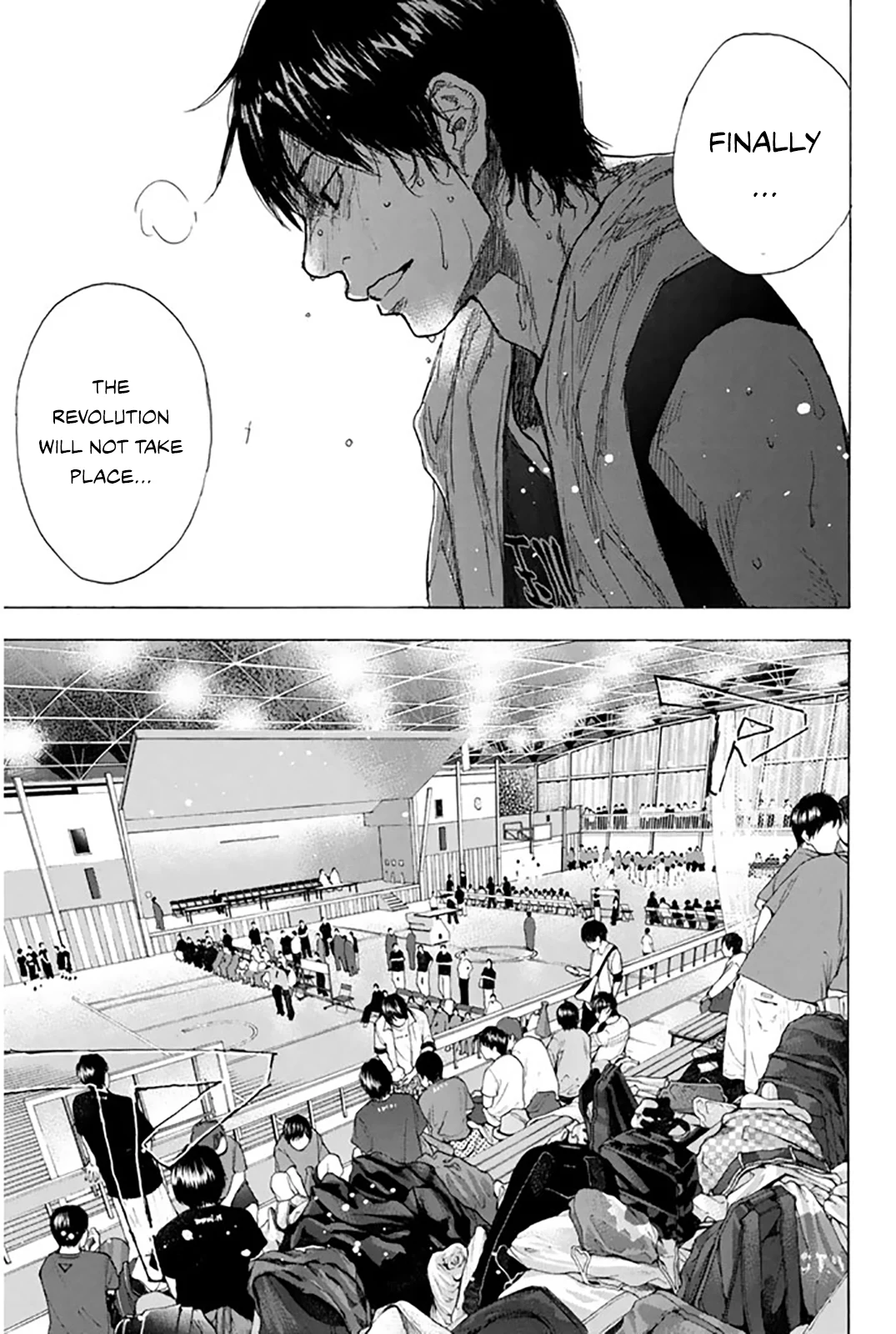 Read Ahiru no Sora ENGLISH Manga Online