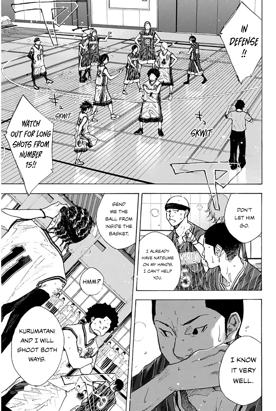Read Ahiru no Sora ENGLISH Manga Online