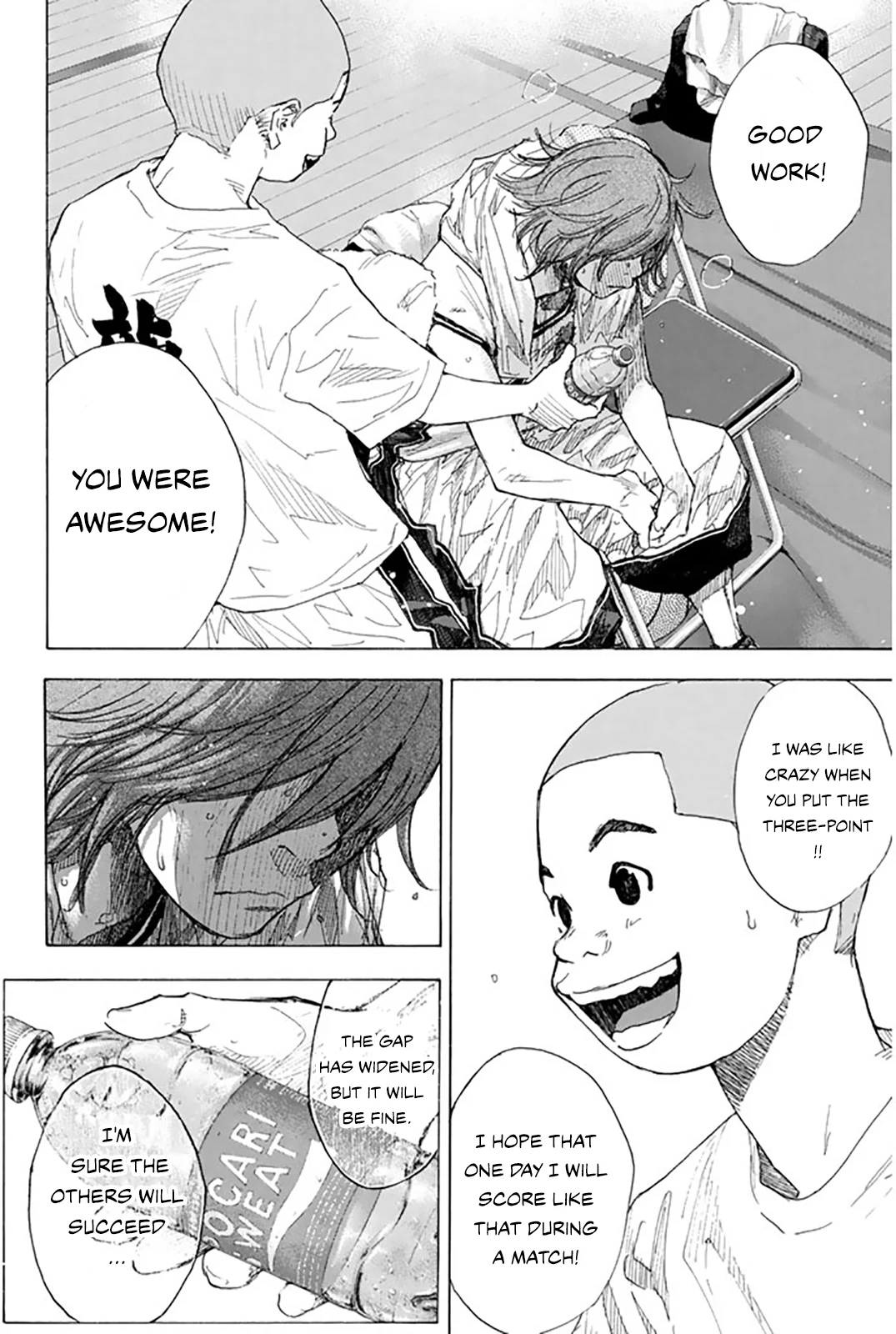 Read Ahiru no Sora ENGLISH Manga Online