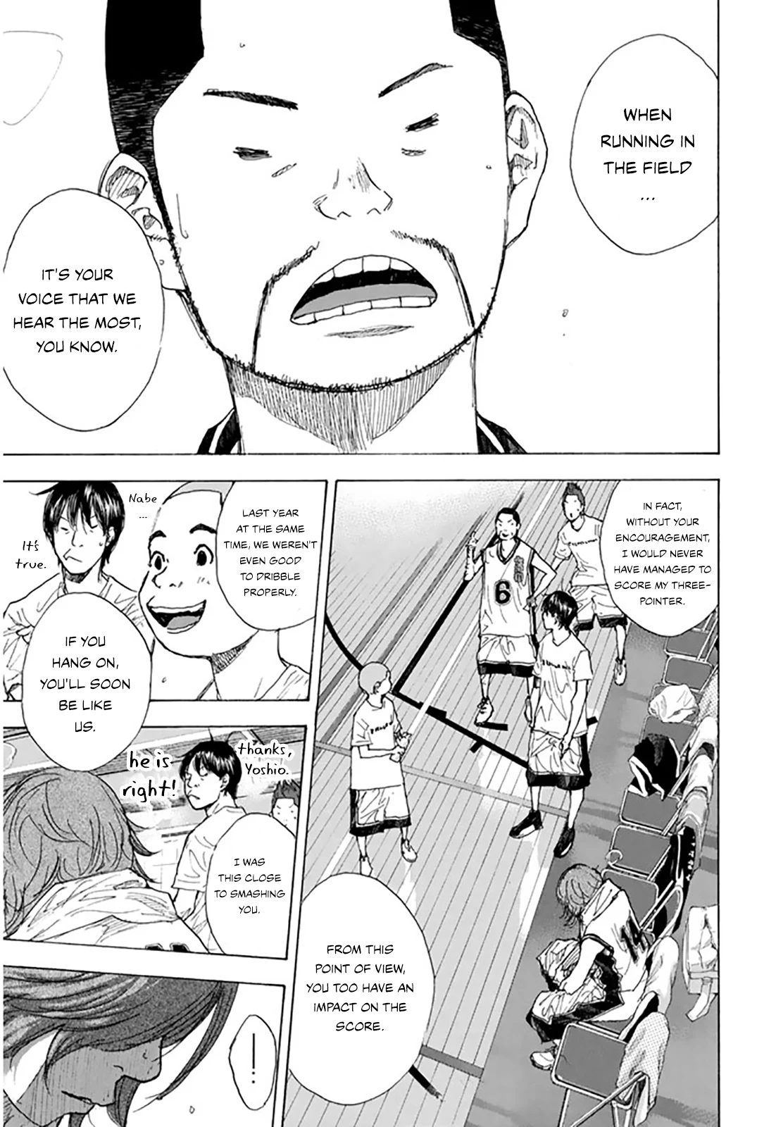 Read Ahiru no Sora ENGLISH Manga Online