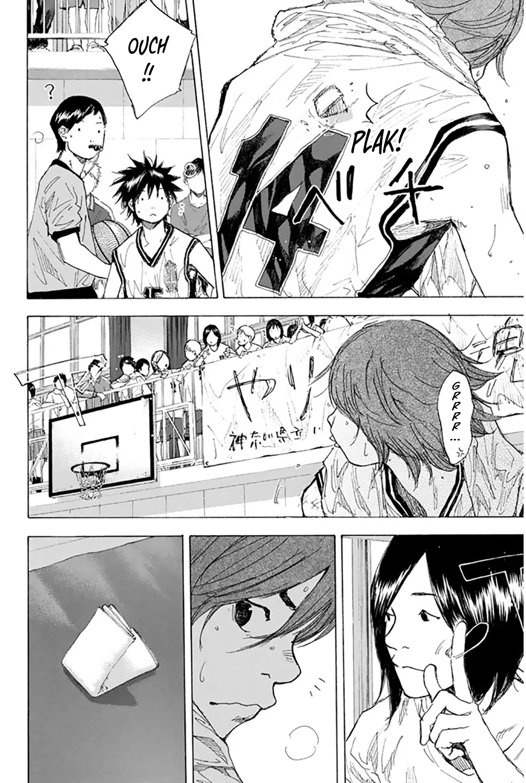 Read Ahiru no Sora ENGLISH Manga Online