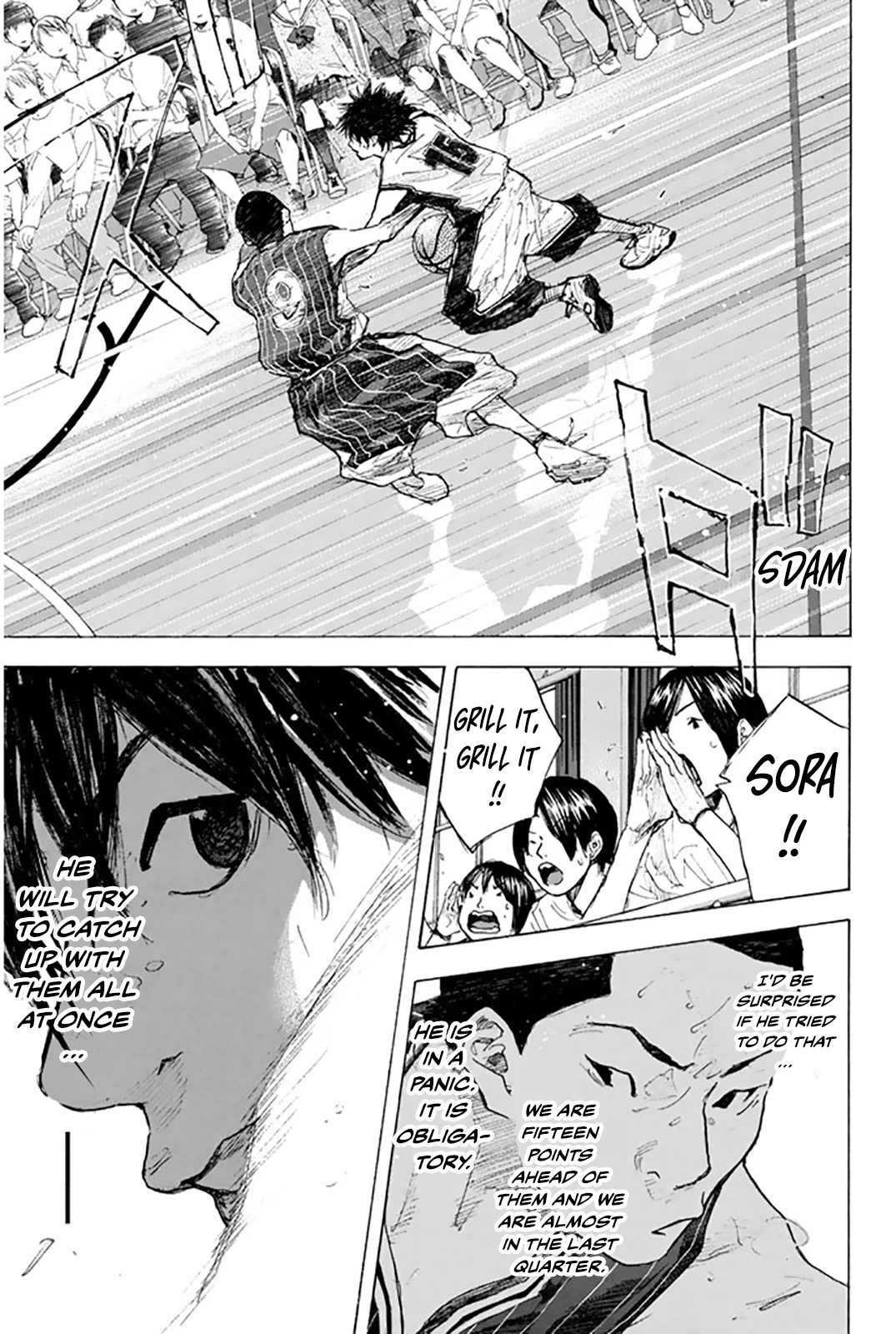 Read Ahiru no Sora ENGLISH Manga Online