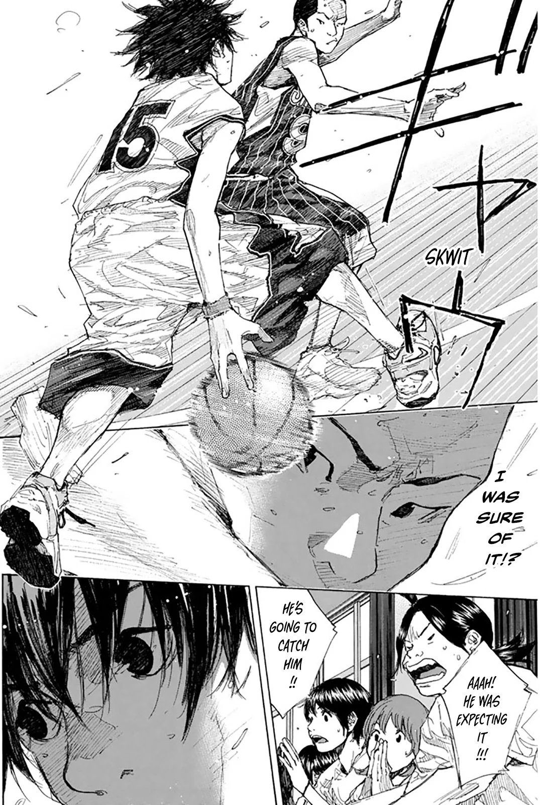 Read Ahiru no Sora ENGLISH Manga Online