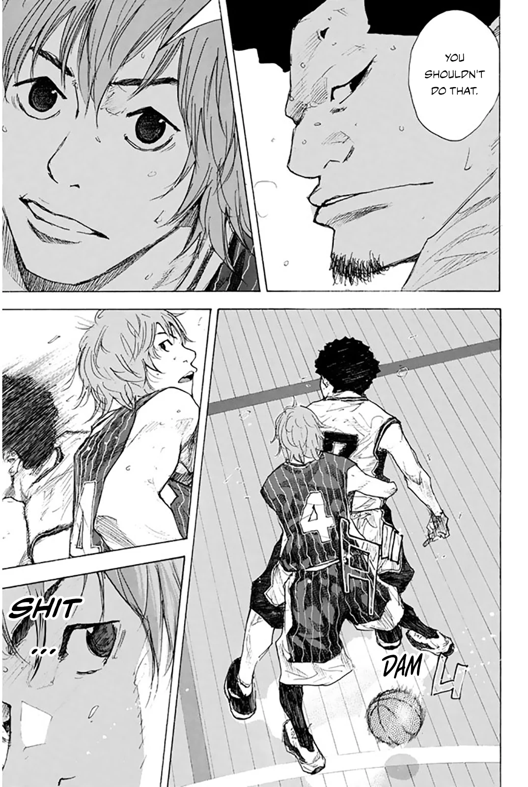 Read Ahiru no Sora ENGLISH Manga Online