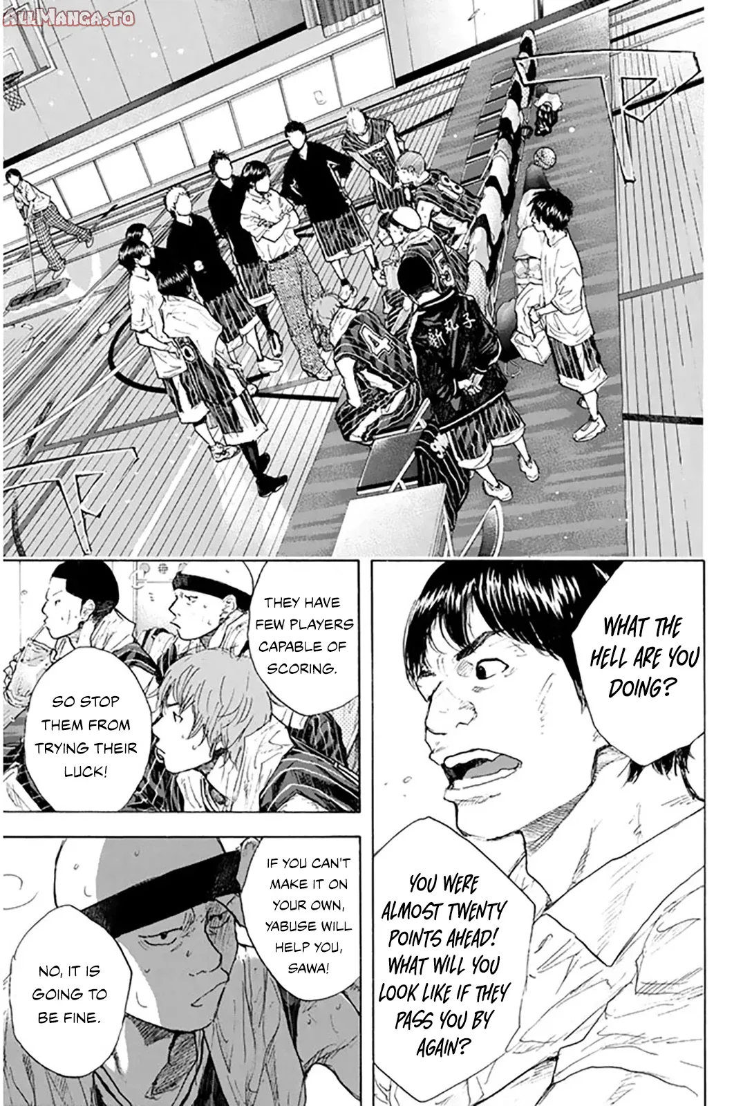 Read Ahiru no Sora ENGLISH Manga Online