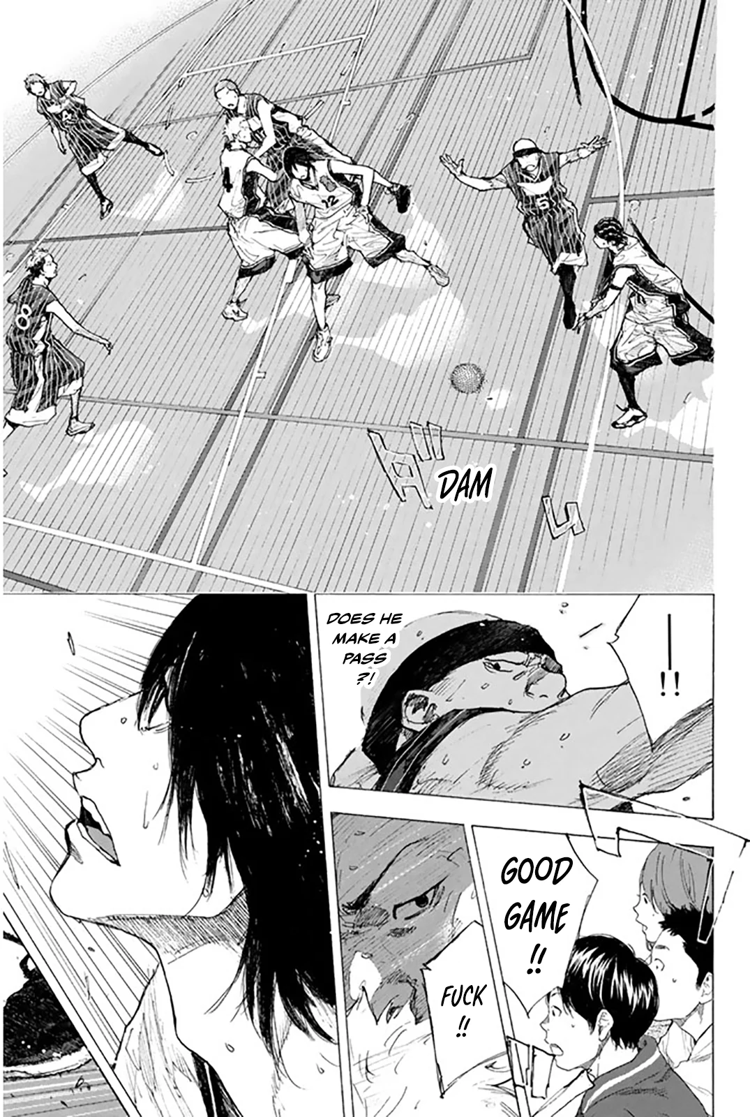 Read Ahiru no Sora ENGLISH Manga Online