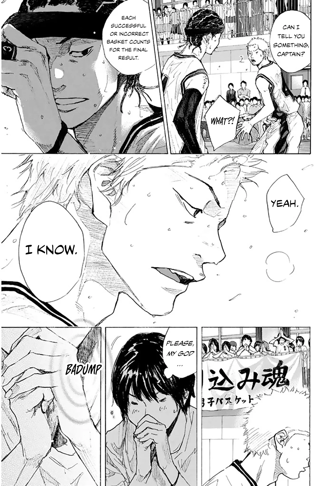Read Ahiru no Sora ENGLISH Manga Online