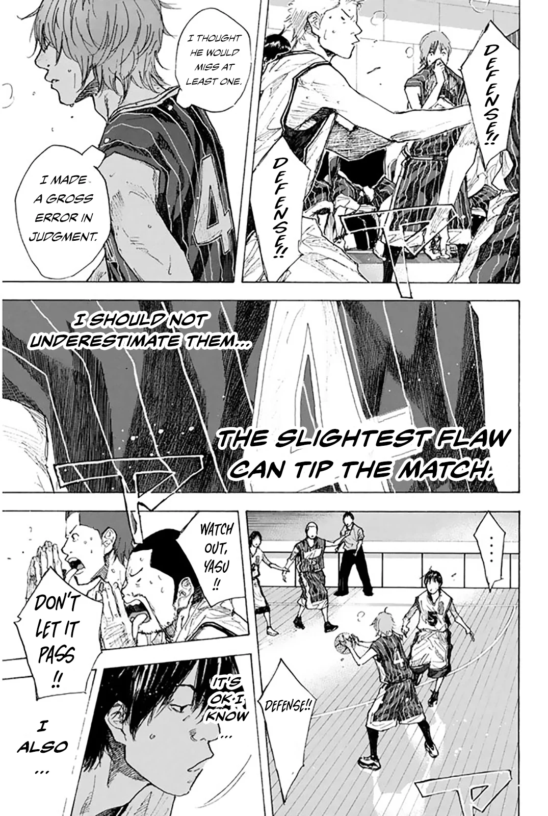 Read Ahiru no Sora ENGLISH Manga Online
