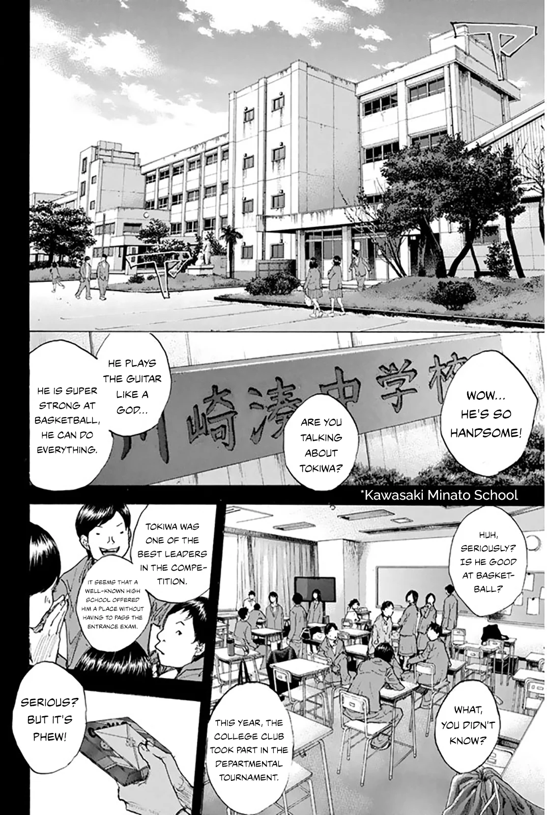 Read Ahiru no Sora ENGLISH Manga Online