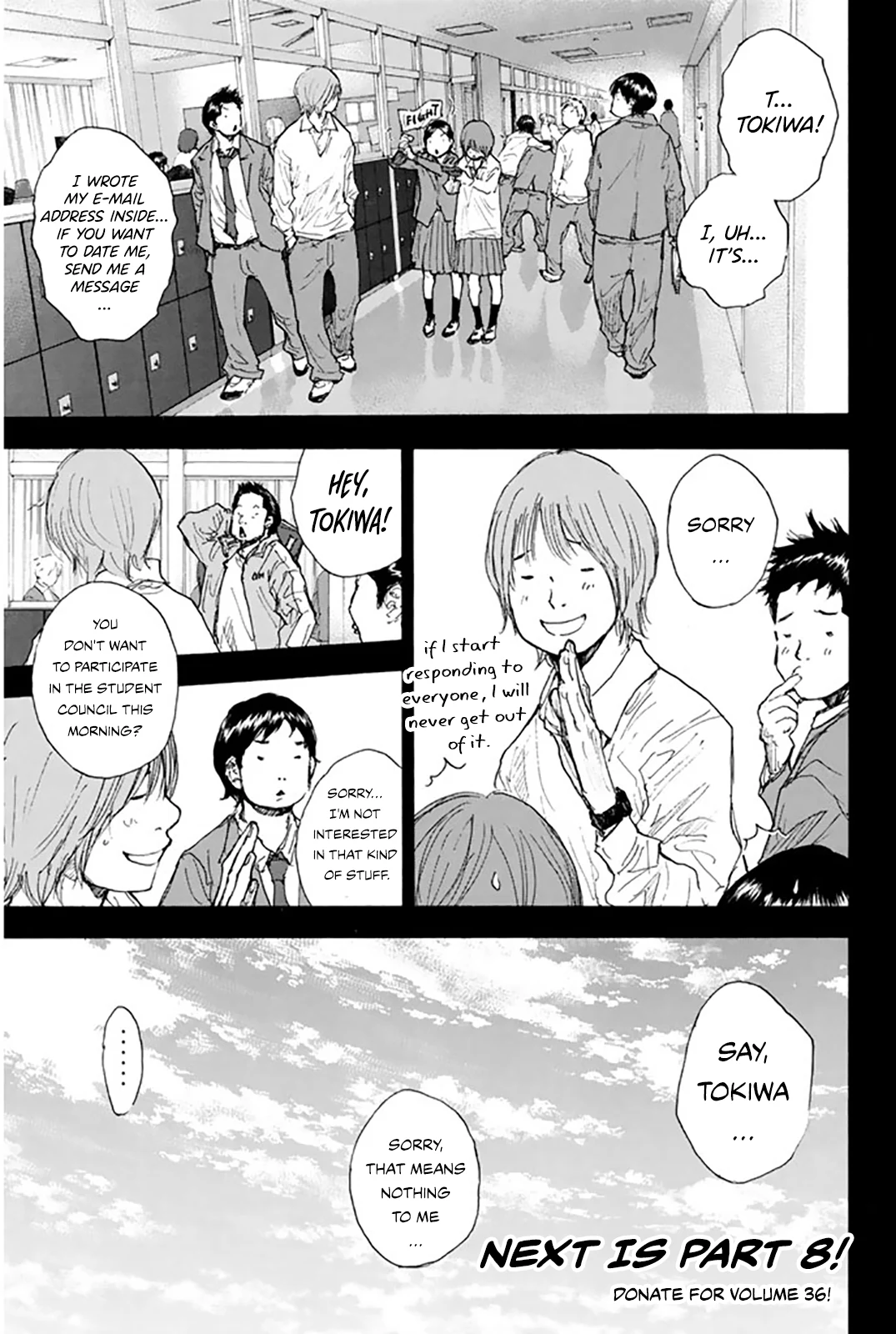 Read Ahiru no Sora ENGLISH Manga Online