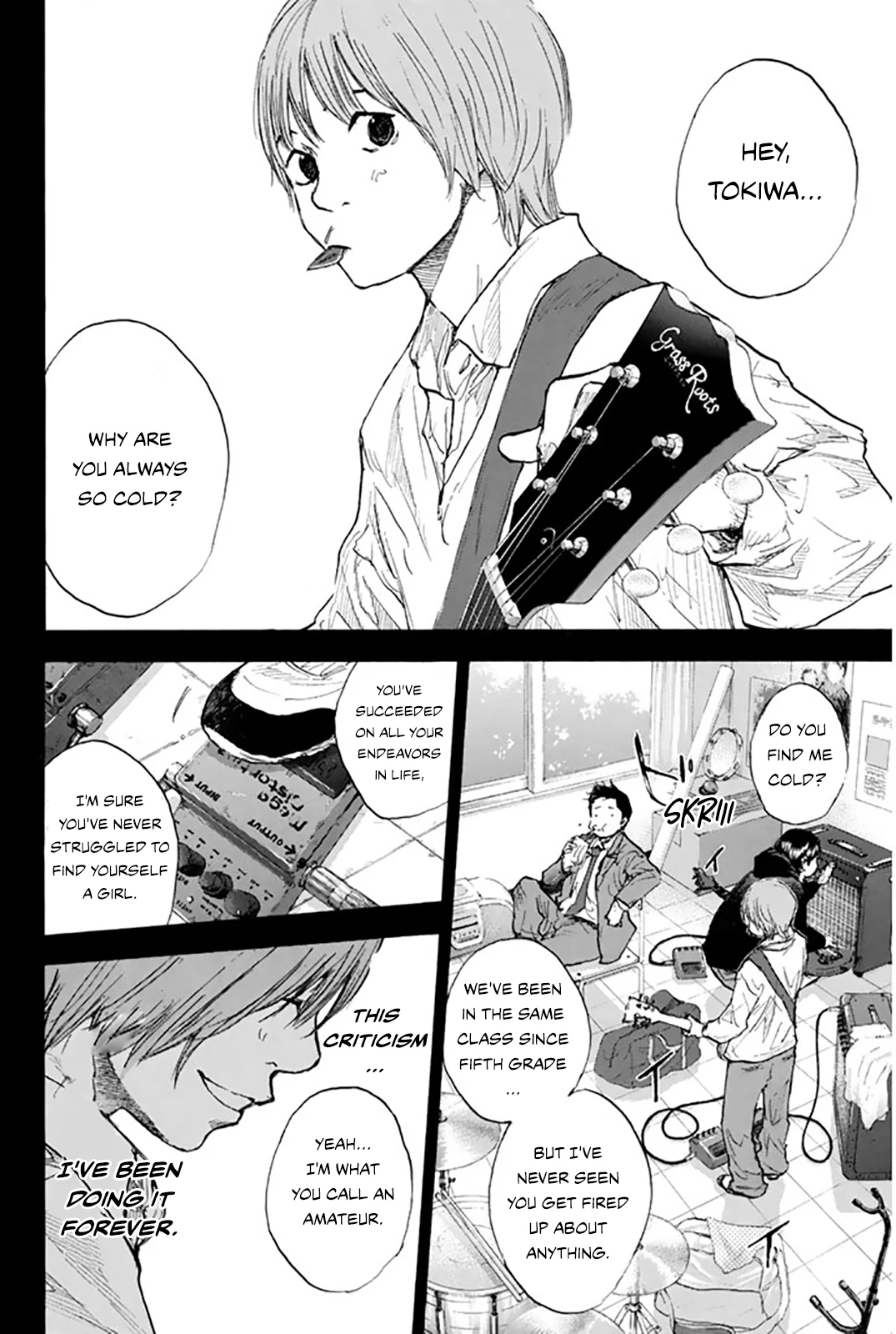 Read Ahiru no Sora ENGLISH Manga Online