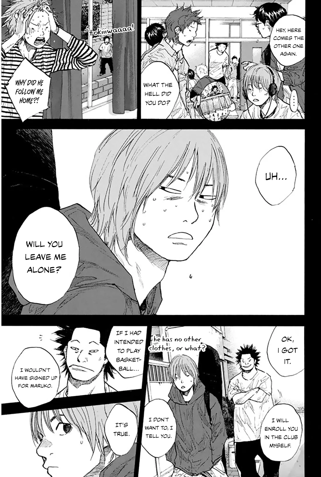 Read Ahiru no Sora ENGLISH Manga Online