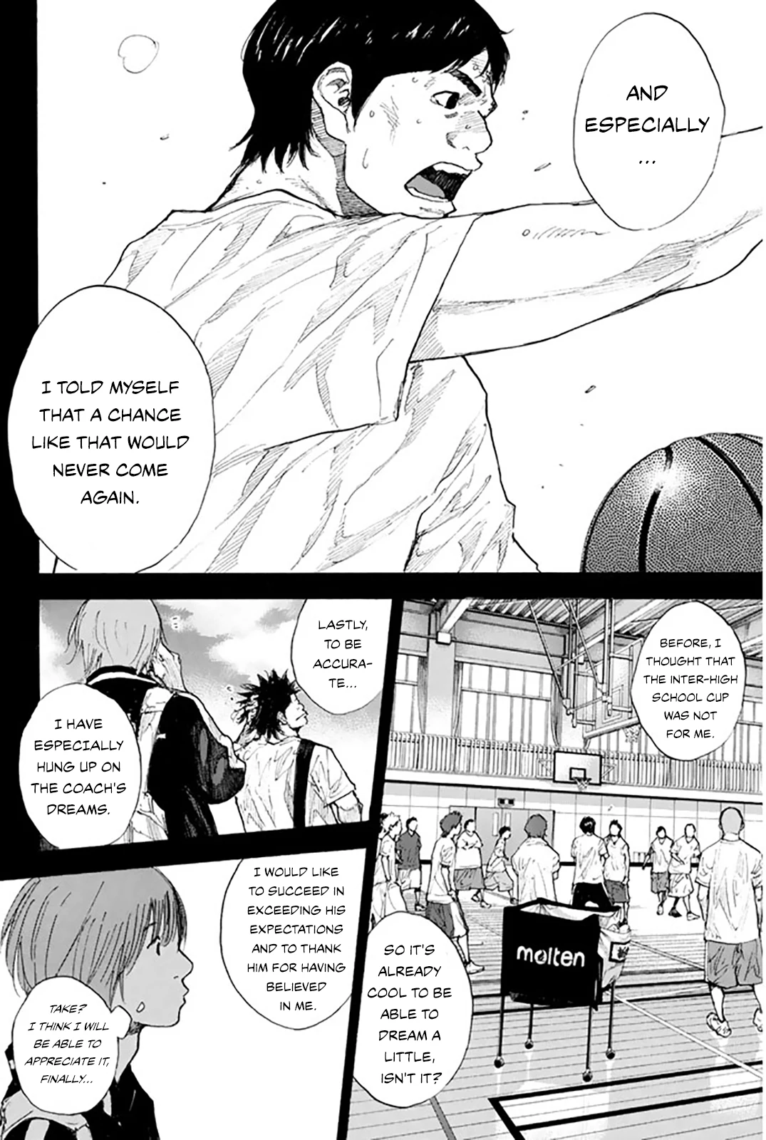 Read Ahiru no Sora ENGLISH Manga Online