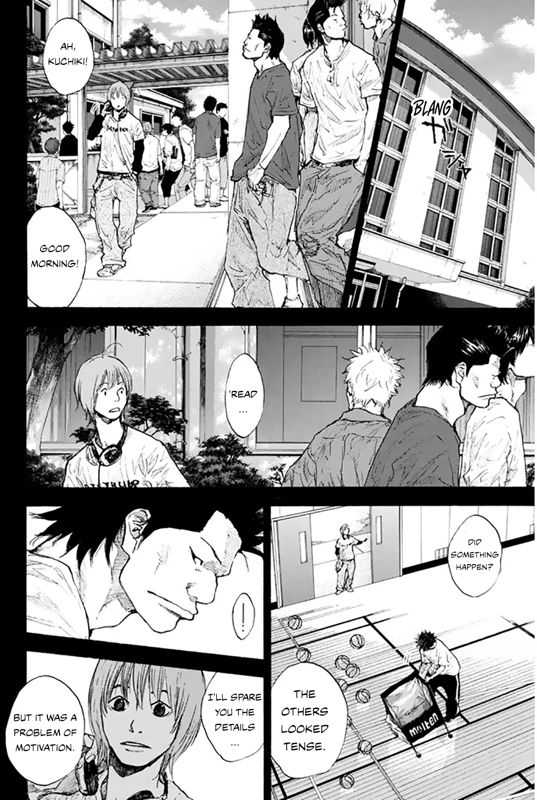 Read Ahiru no Sora ENGLISH Manga Online