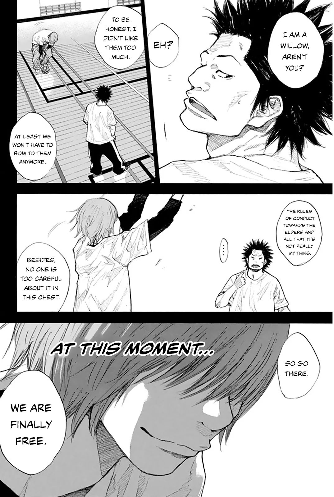 Read Ahiru no Sora ENGLISH Manga Online