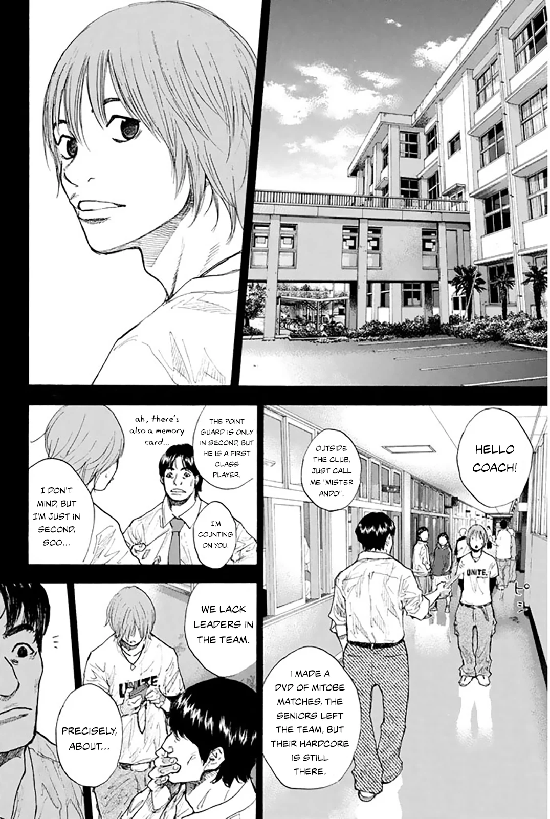 Read Ahiru no Sora ENGLISH Manga Online