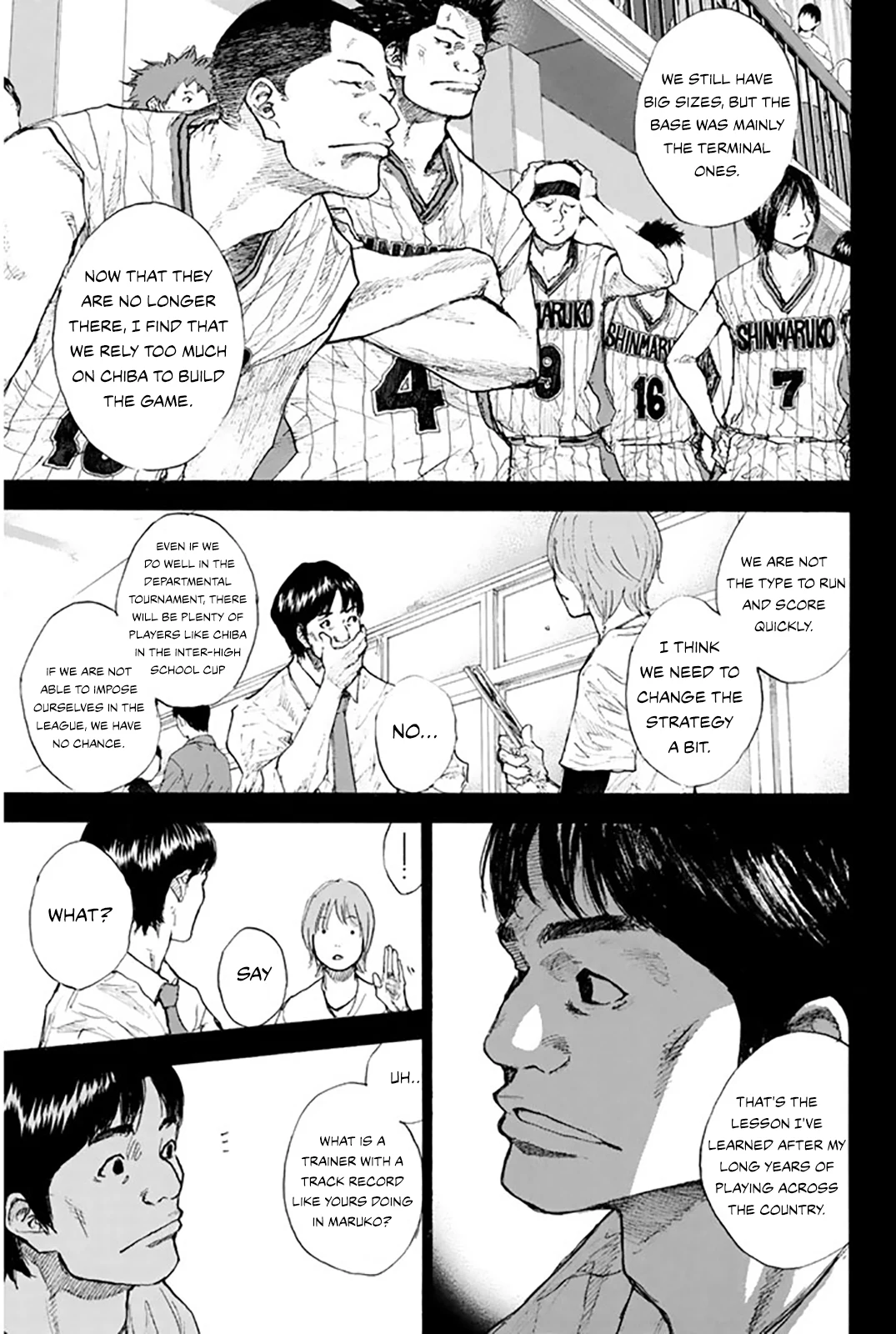 Read Ahiru no Sora ENGLISH Manga Online