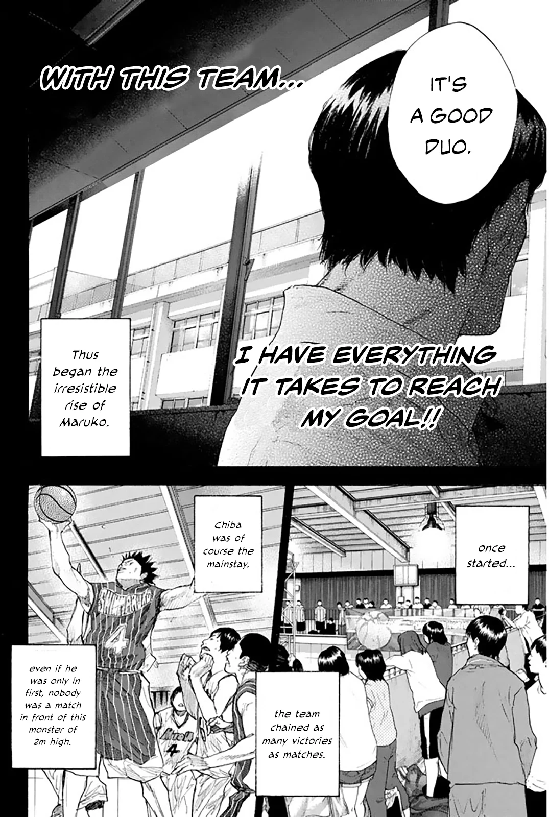 Read Ahiru no Sora ENGLISH Manga Online