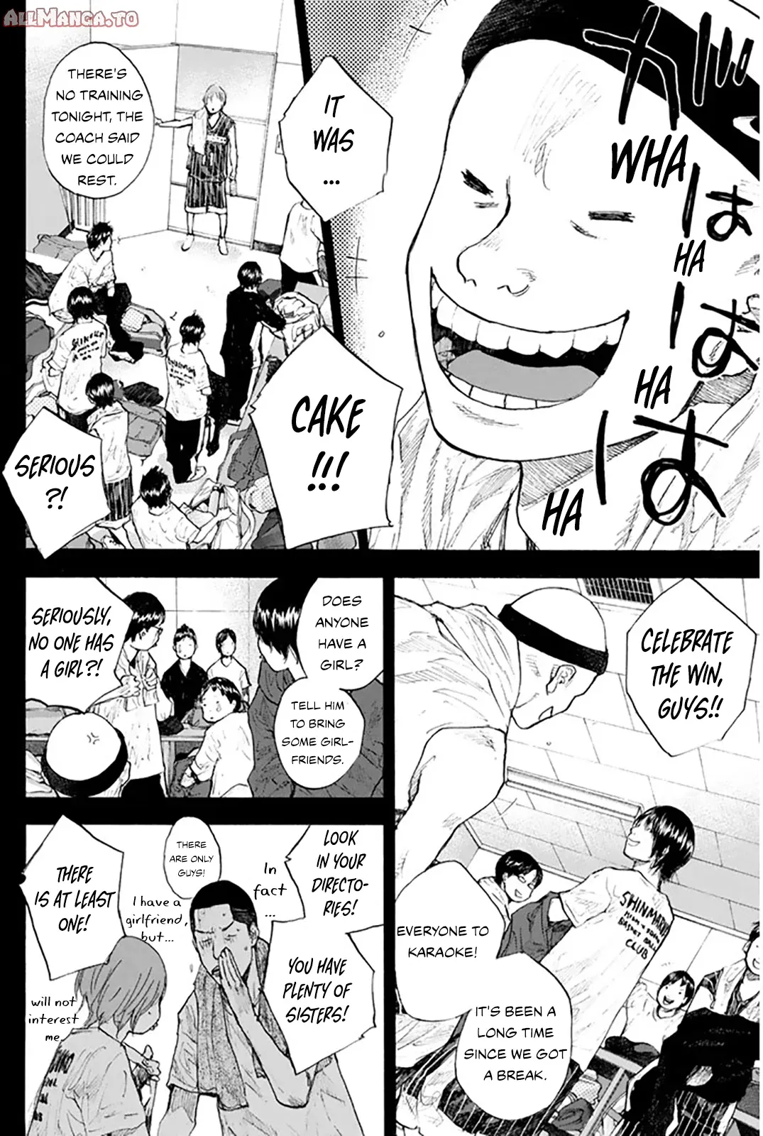 Read Ahiru no Sora ENGLISH Manga Online