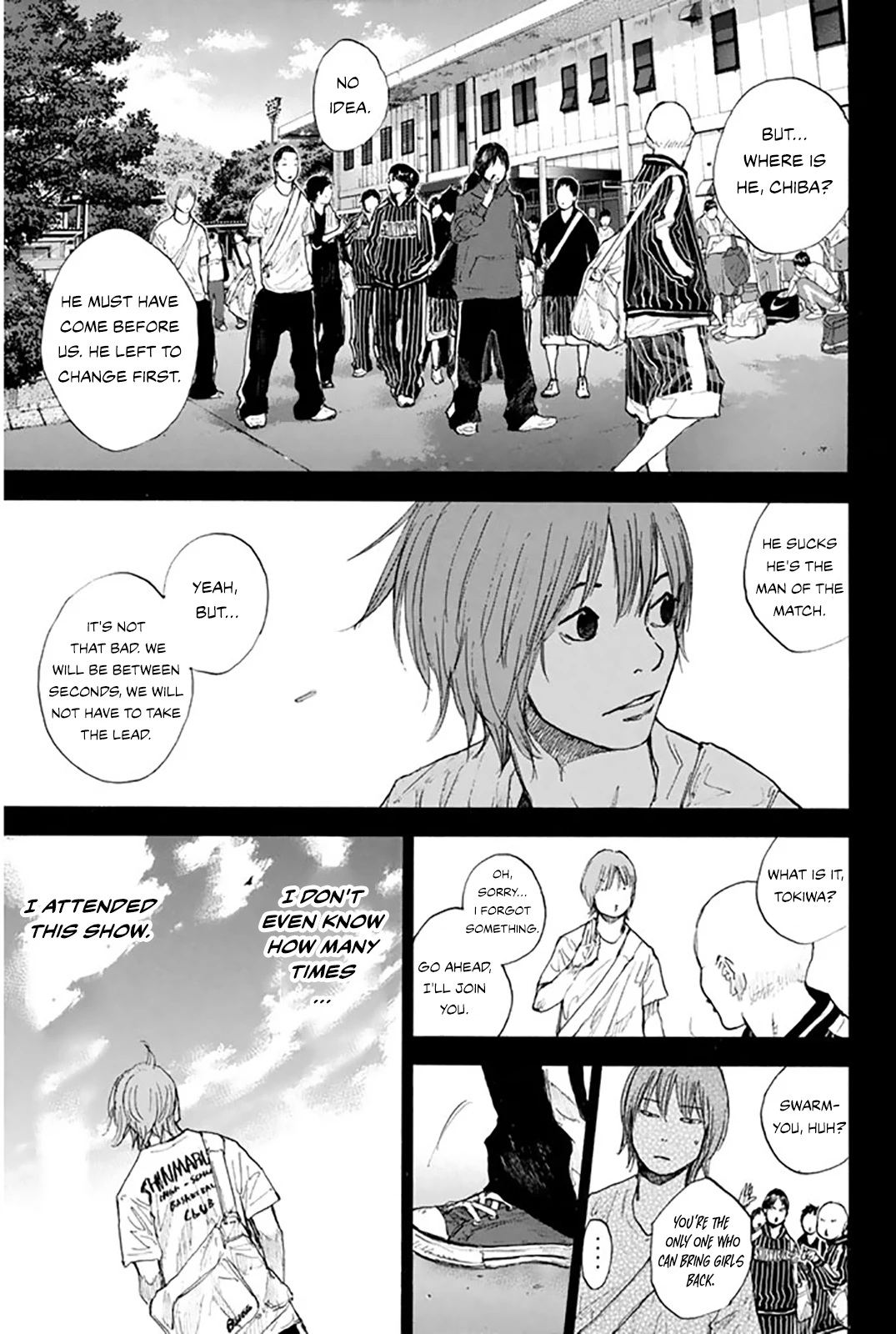Read Ahiru no Sora ENGLISH Manga Online