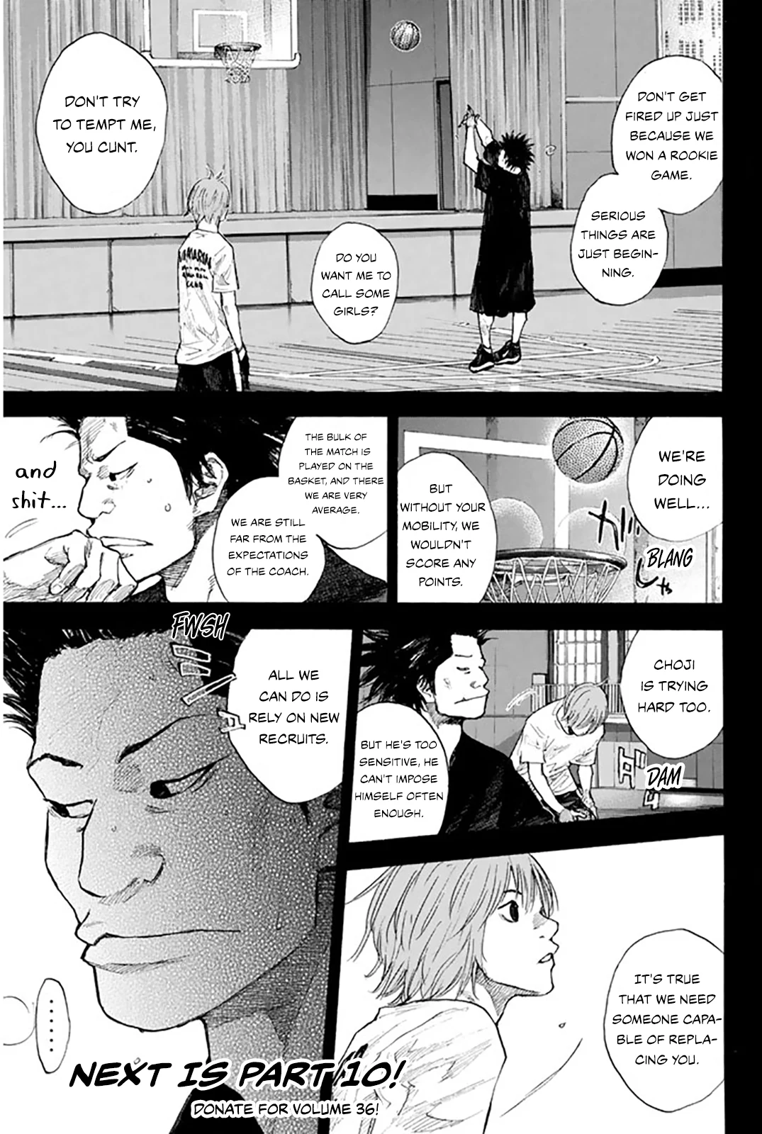 Read Ahiru no Sora ENGLISH Manga Online