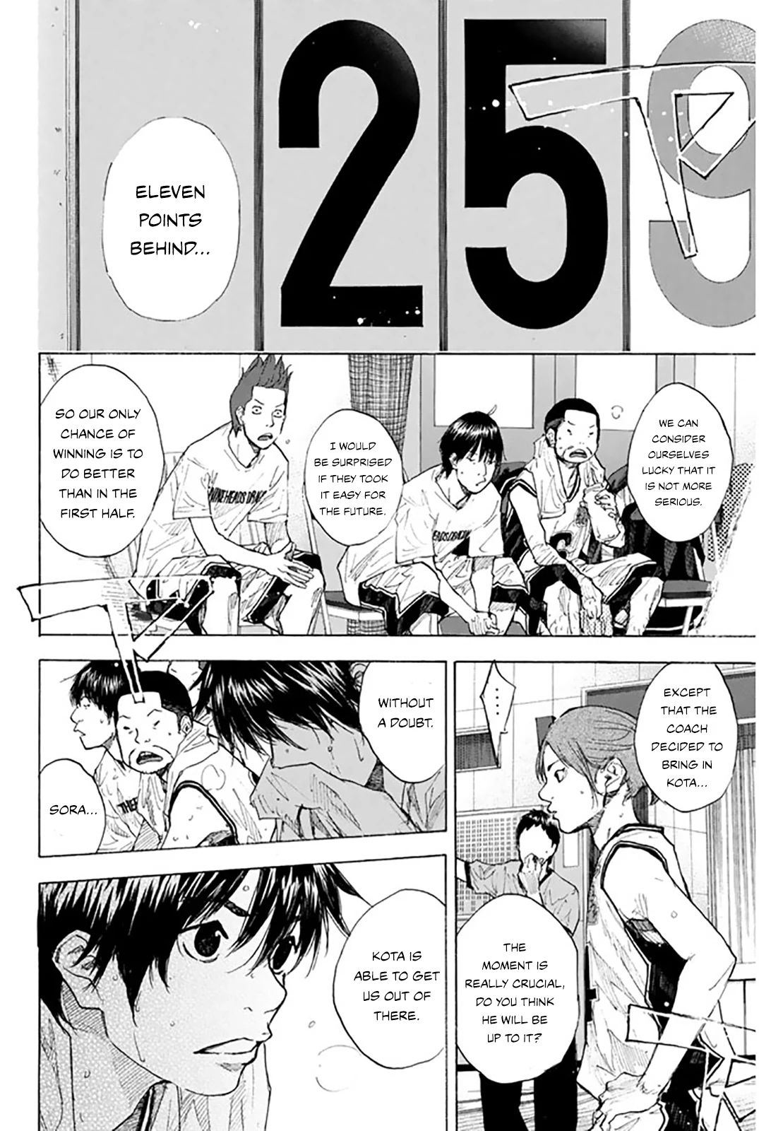 Read Ahiru no Sora ENGLISH Manga Online