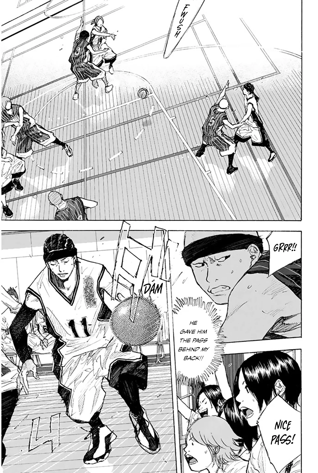 Read Ahiru no Sora ENGLISH Manga Online