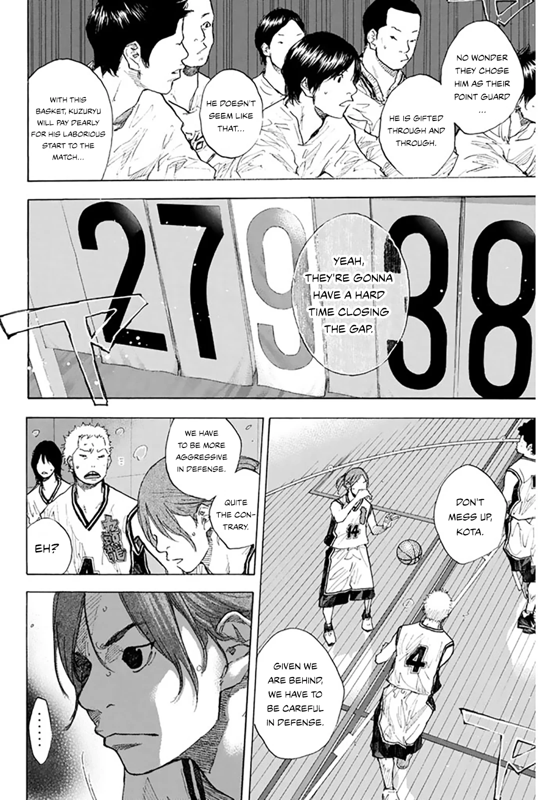 Read Ahiru no Sora ENGLISH Manga Online