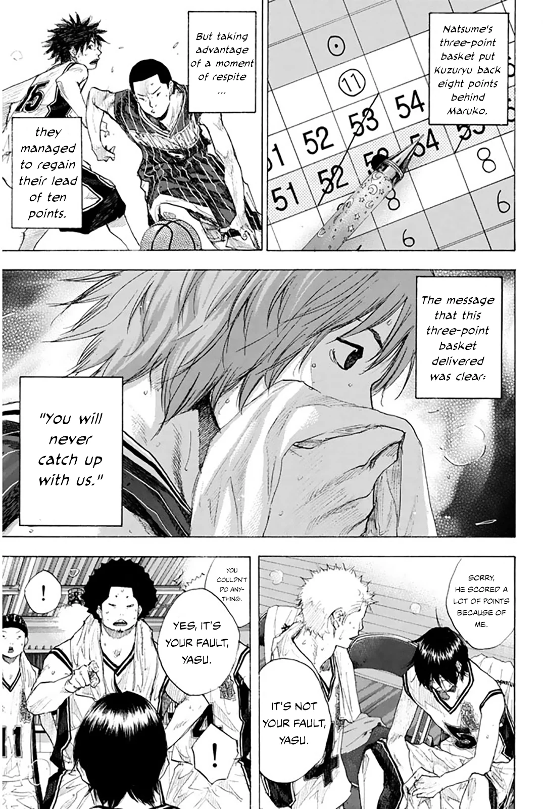 Read Ahiru no Sora ENGLISH Manga Online
