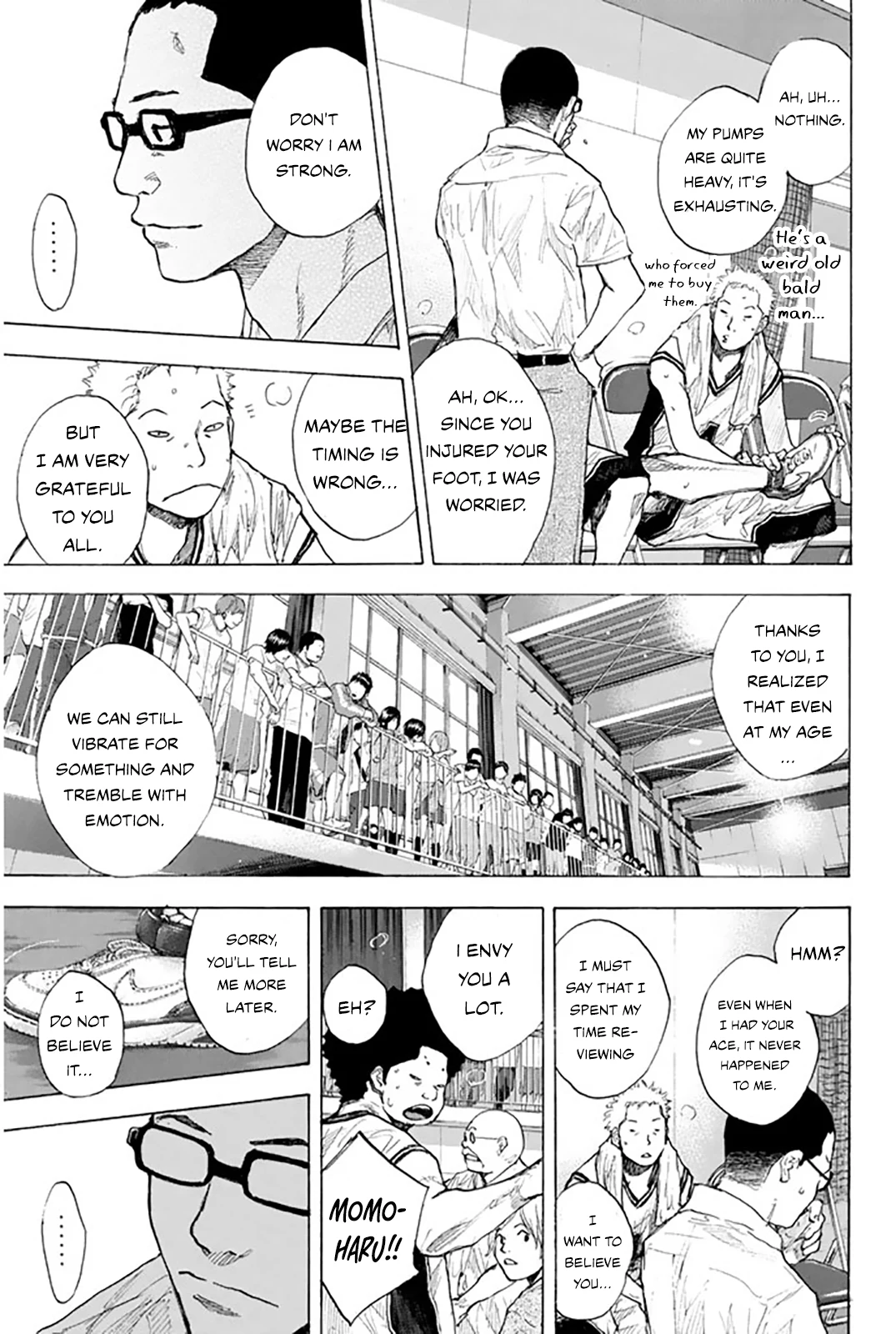 Read Ahiru no Sora ENGLISH Manga Online