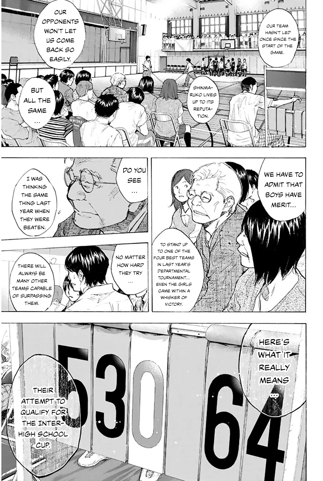 Read Ahiru no Sora ENGLISH Manga Online