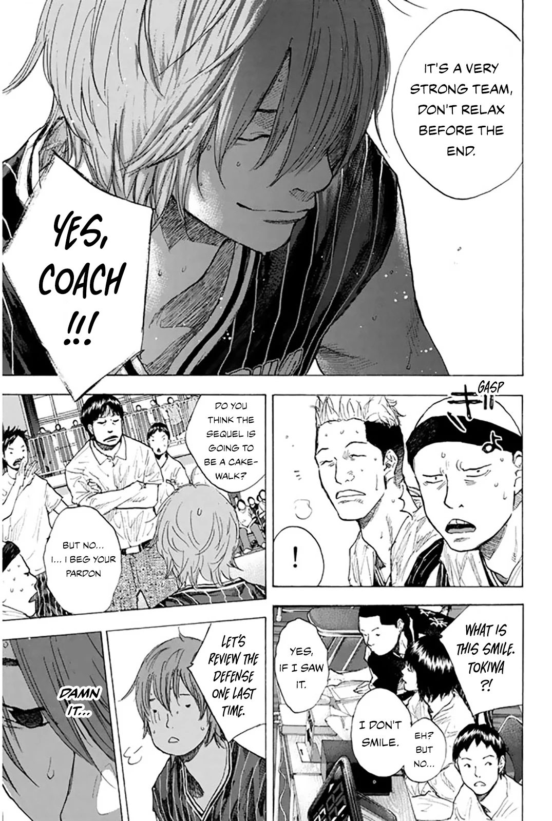 Read Ahiru no Sora ENGLISH Manga Online