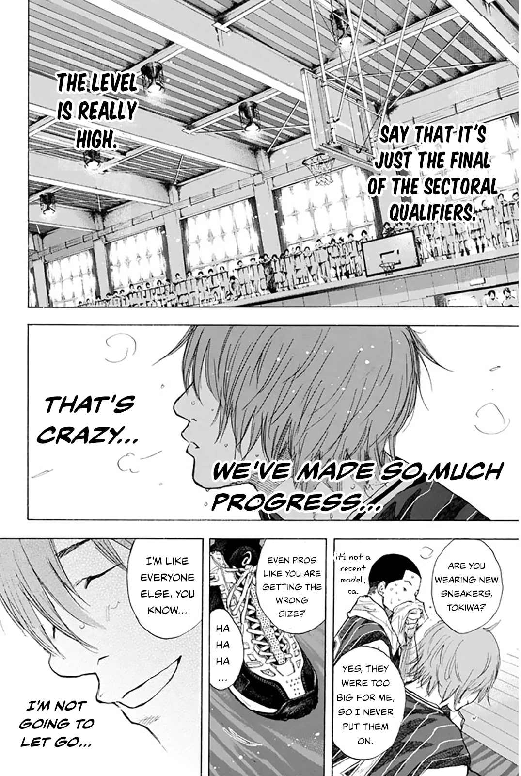 Read Ahiru no Sora ENGLISH Manga Online