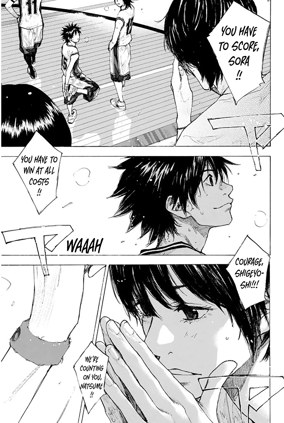 Read Ahiru no Sora ENGLISH Manga Online
