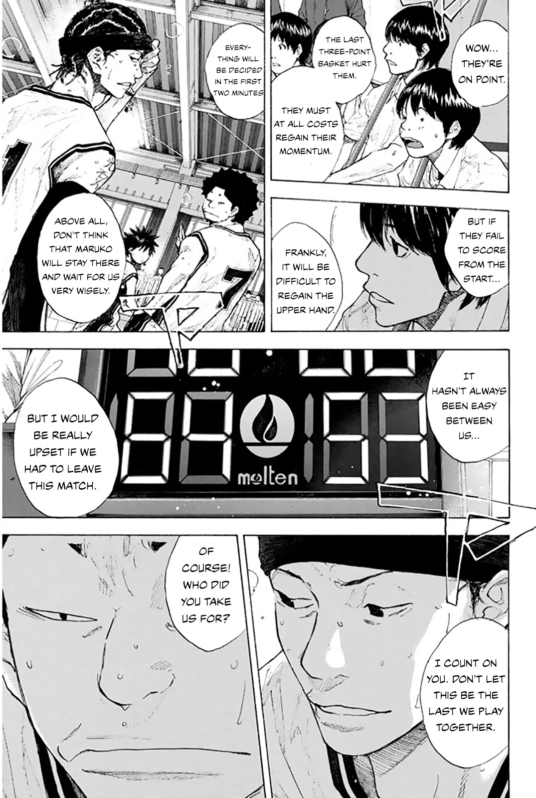 Read Ahiru no Sora ENGLISH Manga Online