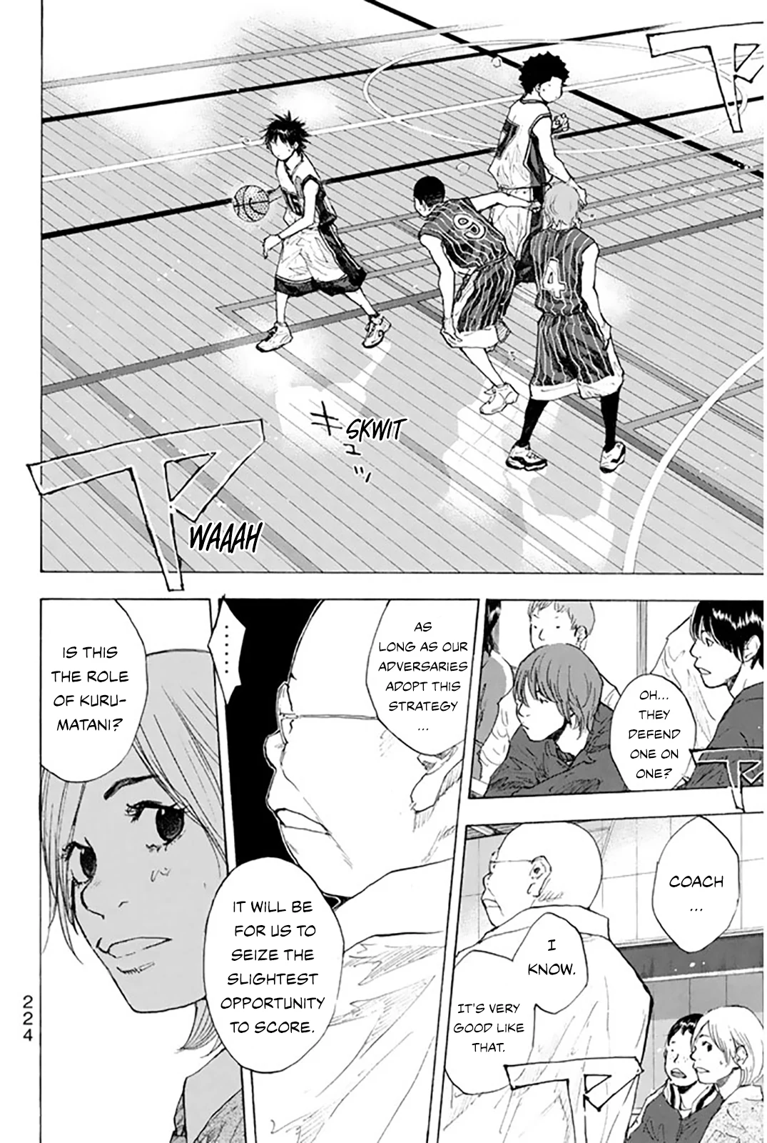 Read Ahiru no Sora ENGLISH Manga Online