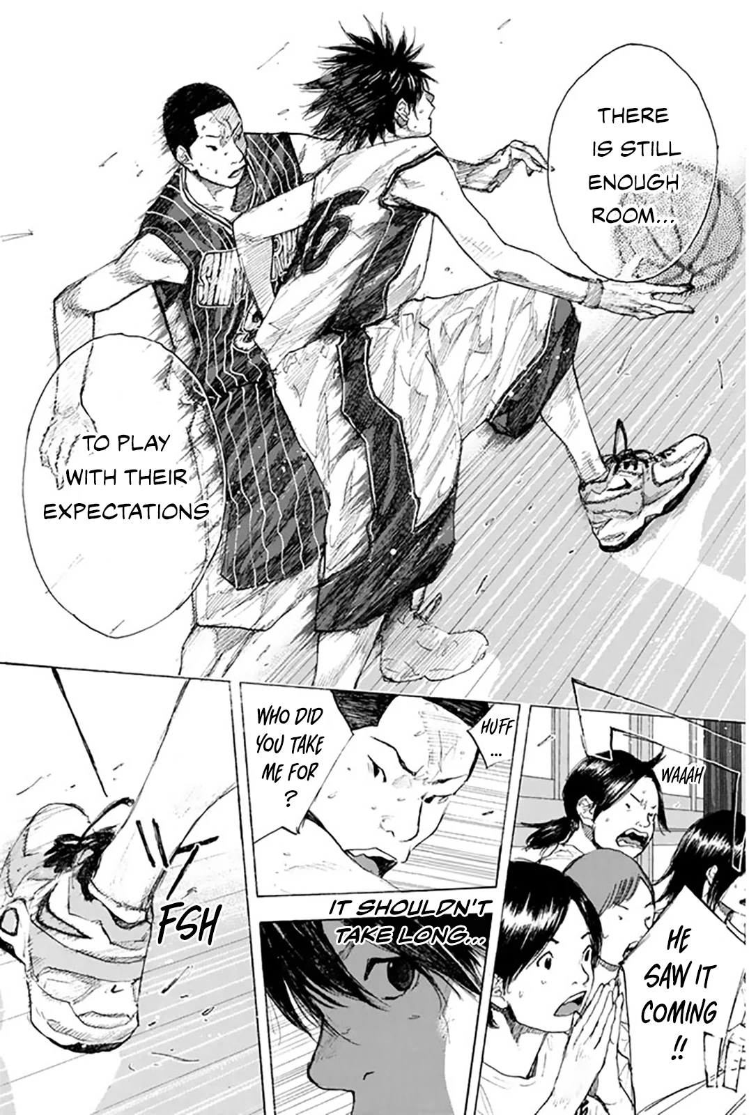 Read Ahiru no Sora ENGLISH Manga Online