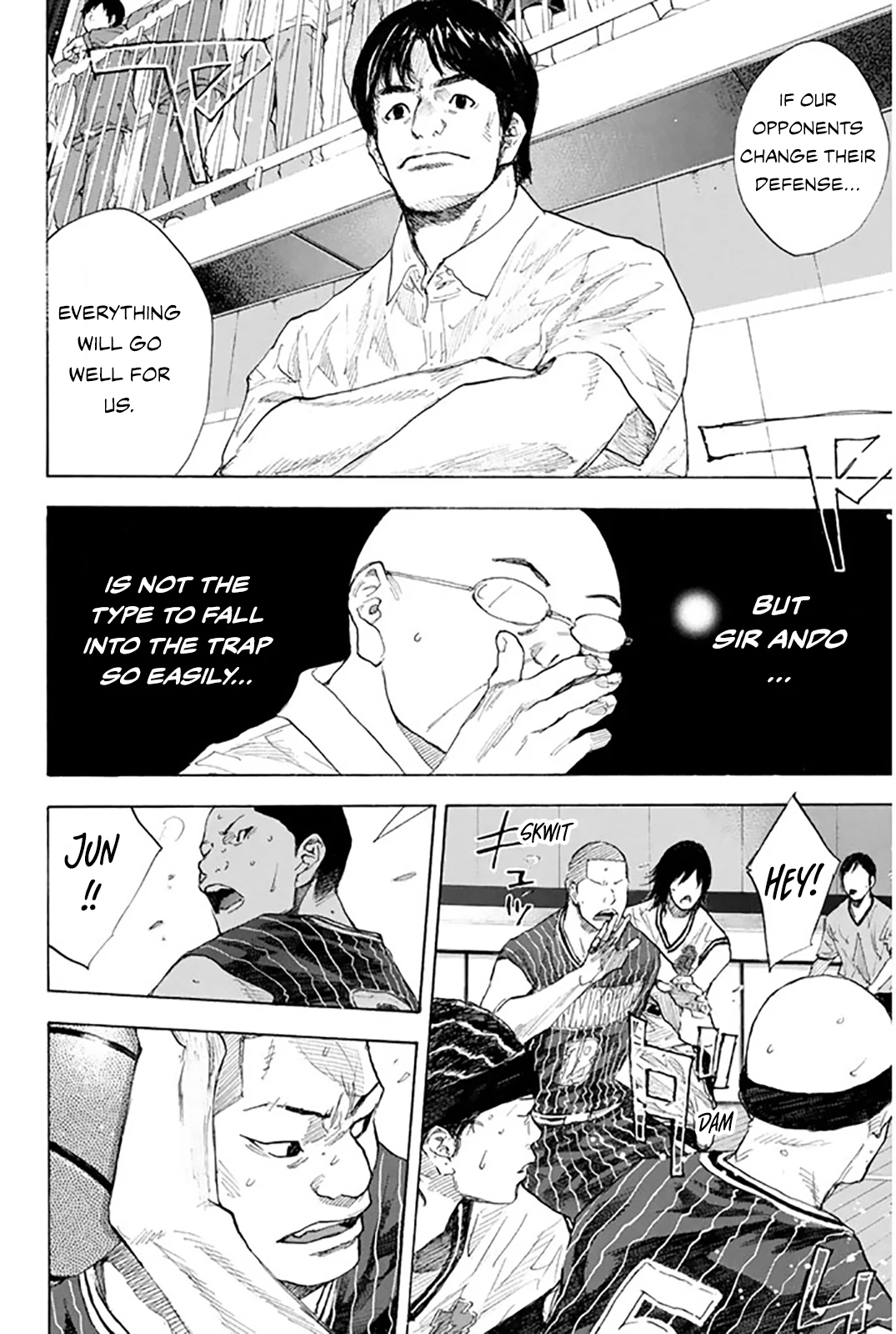 Read Ahiru no Sora ENGLISH Manga Online
