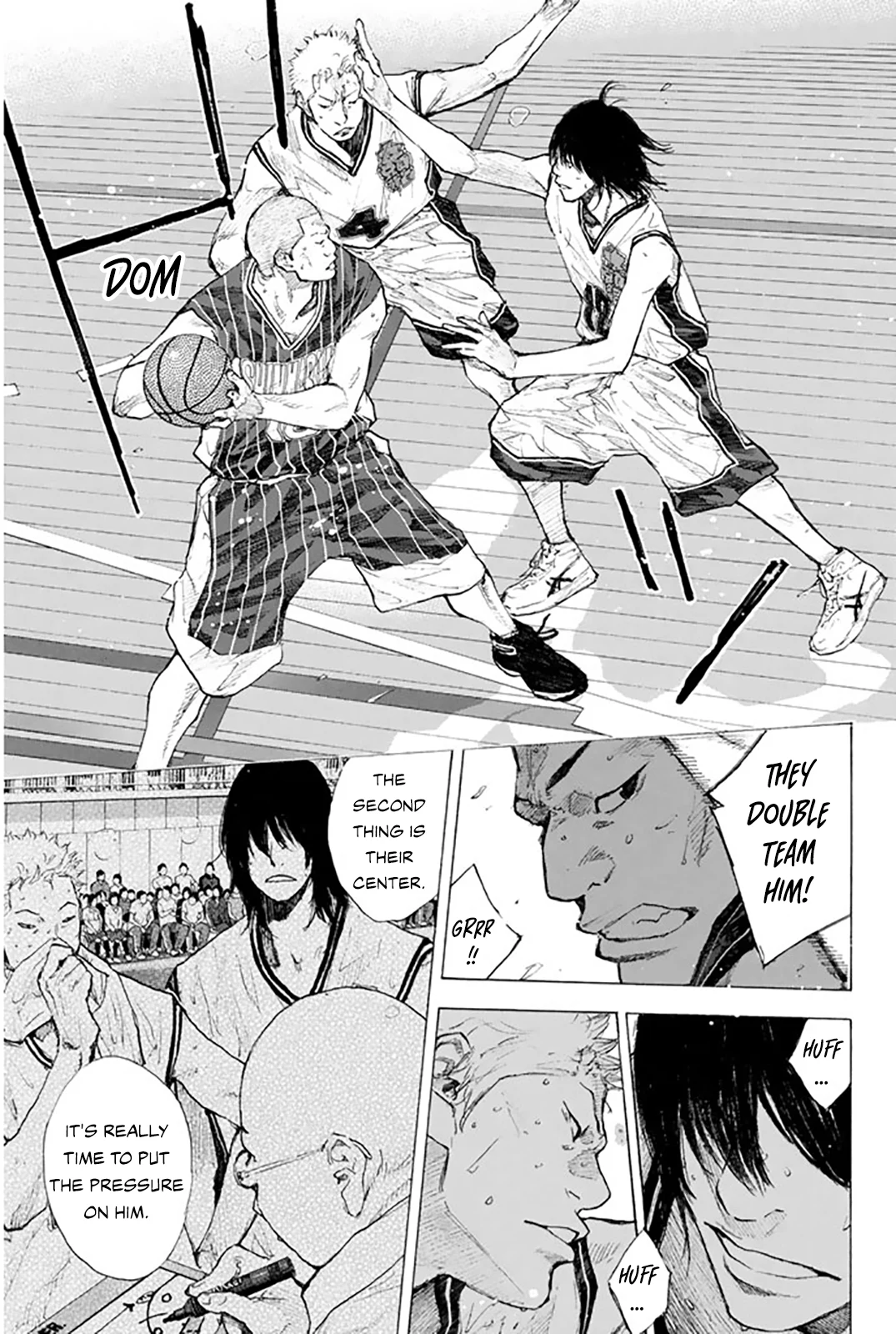 Read Ahiru no Sora ENGLISH Manga Online