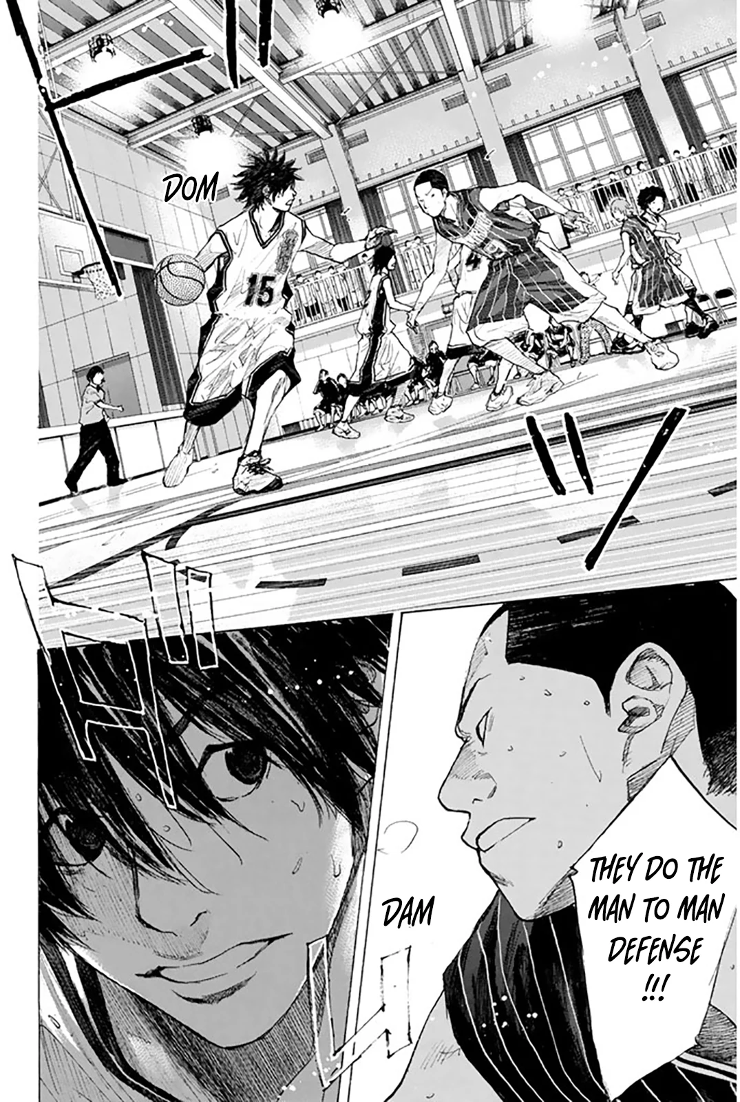 Read Ahiru no Sora ENGLISH Manga Online