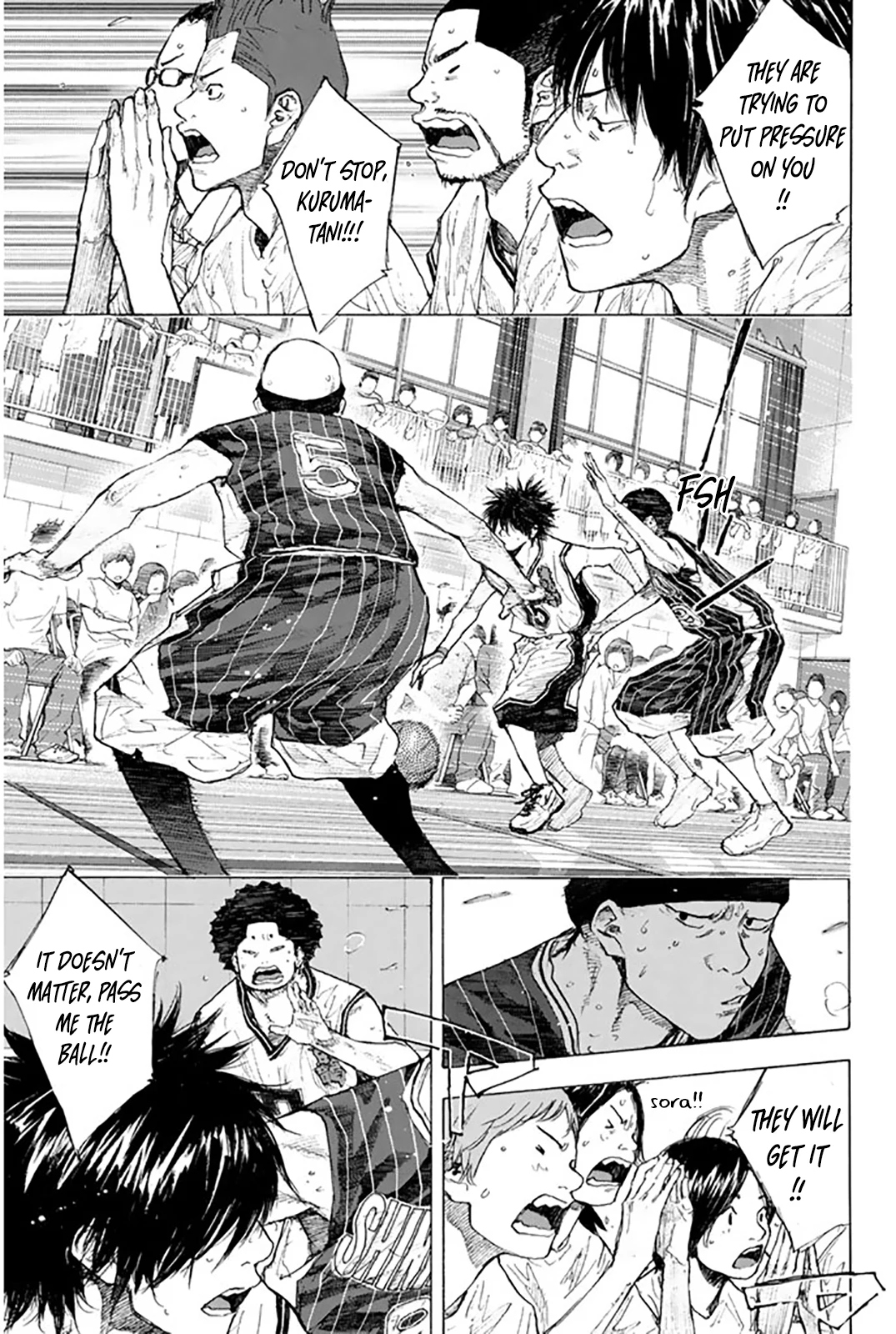 Read Ahiru no Sora ENGLISH Manga Online