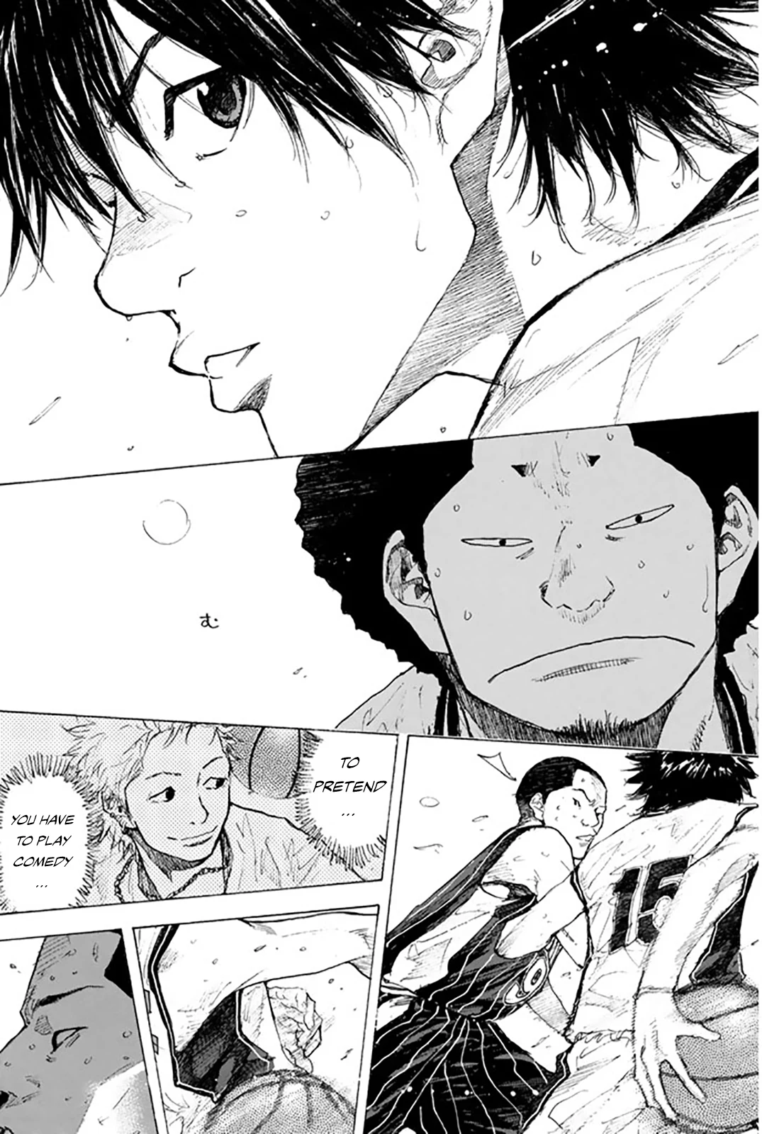 Read Ahiru no Sora ENGLISH Manga Online