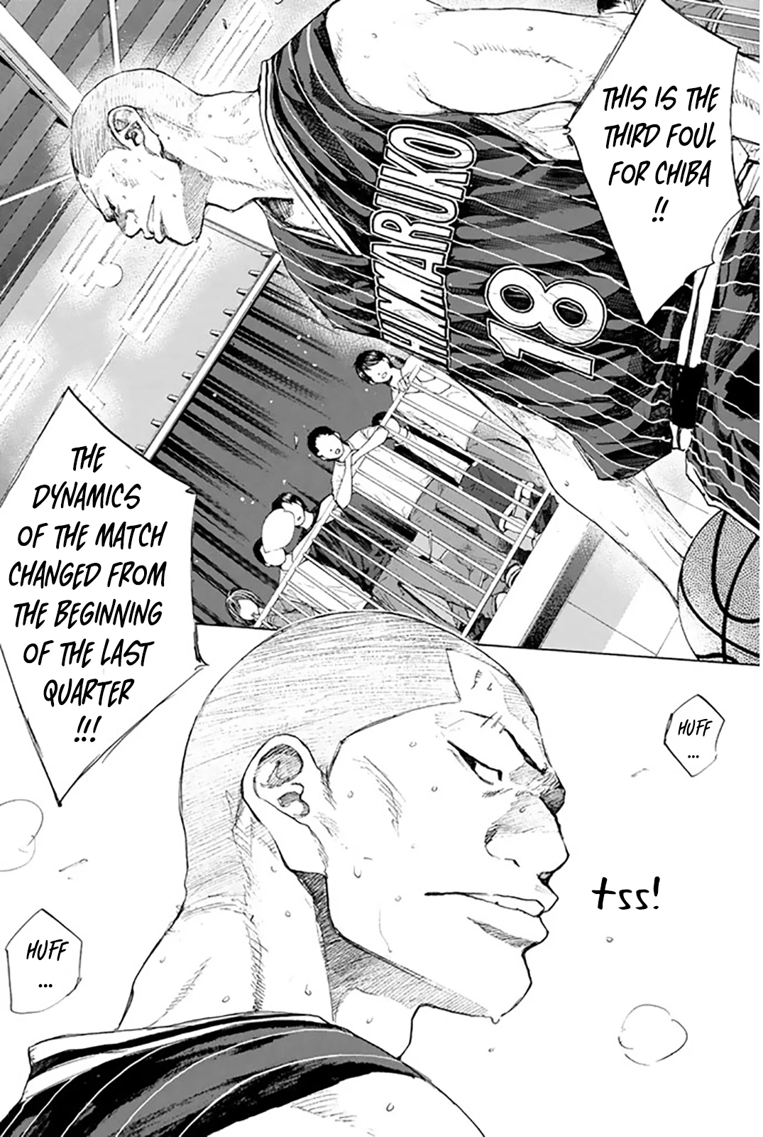 Read Ahiru no Sora ENGLISH Manga Online